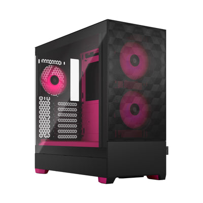 Fractal Design PC Case Pop Air RGB Magenta Core Tg Clear Tint — image 1