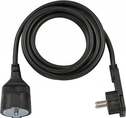 Brennenstuhl 1168980030 Cable Transmisión Black 3M