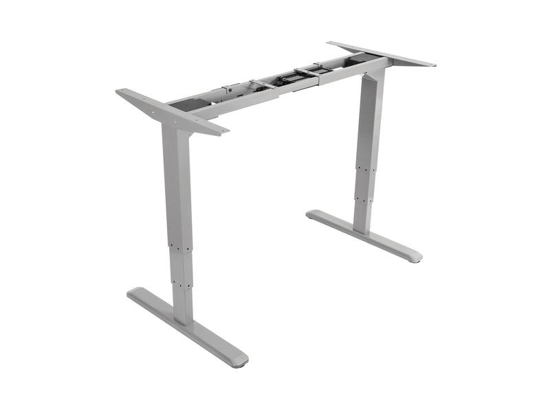 Desk Electrica Ergonomica Height Adjustable Motor Dual Without Tablero Colour Estructura Grey Control Touchscr