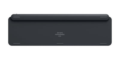Logitech Mx Keys Keyboard Retroiluminación Wireless Bluetooth Azerty French Graphite — image 1