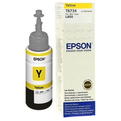 Epson Ink Yellow C13T67344A 673 70ML — image 1