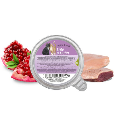 Granatapet Filet Á Carte Duck With Chicken - Comida Húmeda Gatos - 85G — image 1