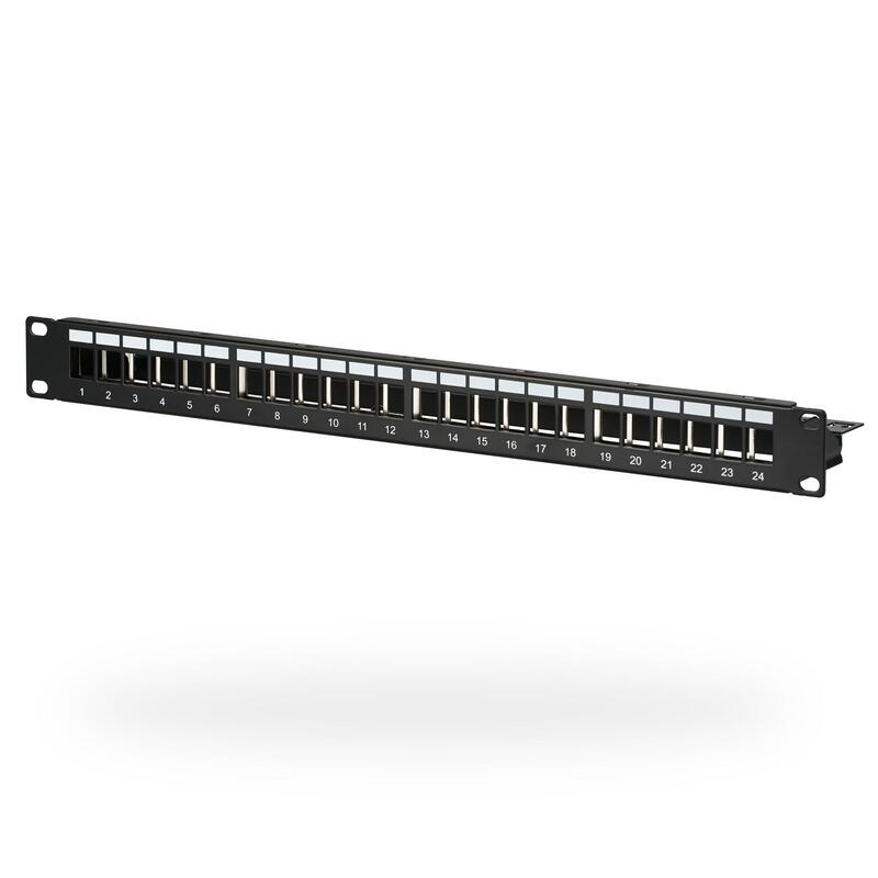 Efb Verteilerfeld Patchpanel 19 Pulgadas 1HE, 24-PORT,