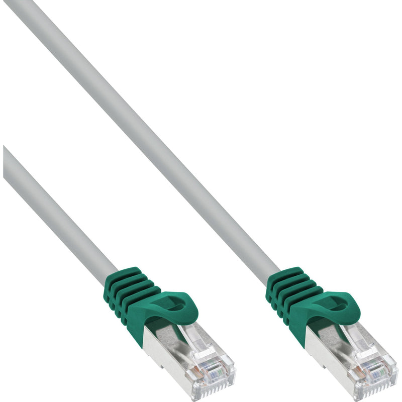 Inline Crossover Network Cable - Sf/UTP - CAT.5E - Grey - 7M