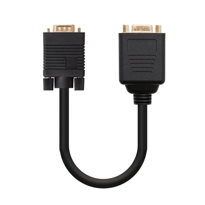 Cable Bifurcador Svga HDB15/M-2XHDB15/H Oro 20CM — image 1