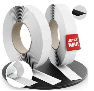 Label-the-cable Ltc 1520-8-20 Tape Adhesiva Apto Uso Indoor 8M White — image 1