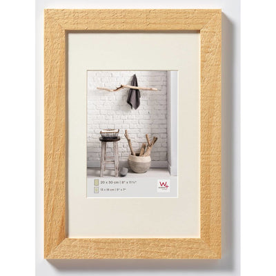 Walther Design HO030H Frame Wood Expositor Pie Retroiluminado — image 1