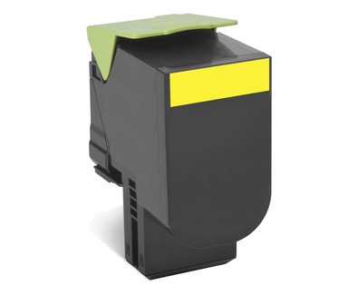 Lexmark Toner Yellow Retornable 702XM — image 1