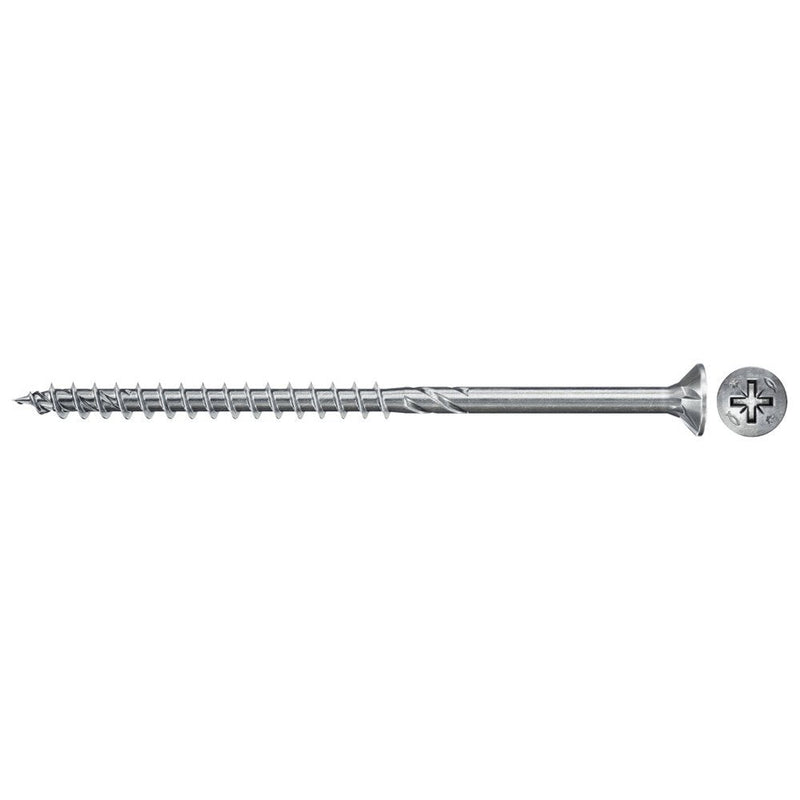 Fischer 50 Screws Aglomerado Power-fast Ii 5,0X60 Cabeza Avellanada 670423