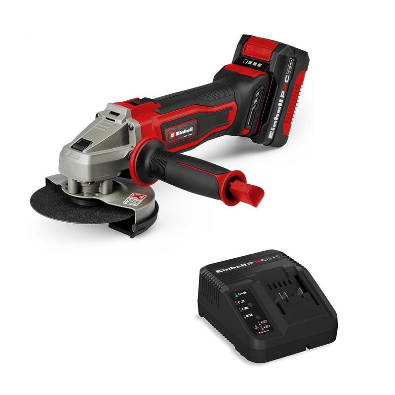 Einhell Batería-amoladora Angular Te-ag 18/125-2 Li 1X4.0AH