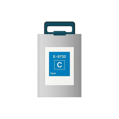 Epson T9732 Cyan Ink Pigmentada Generic C13T973200 — image 1