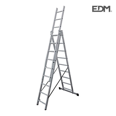 EDM Ladder Transformable Aluminium 3X9 Peldaños — image 1