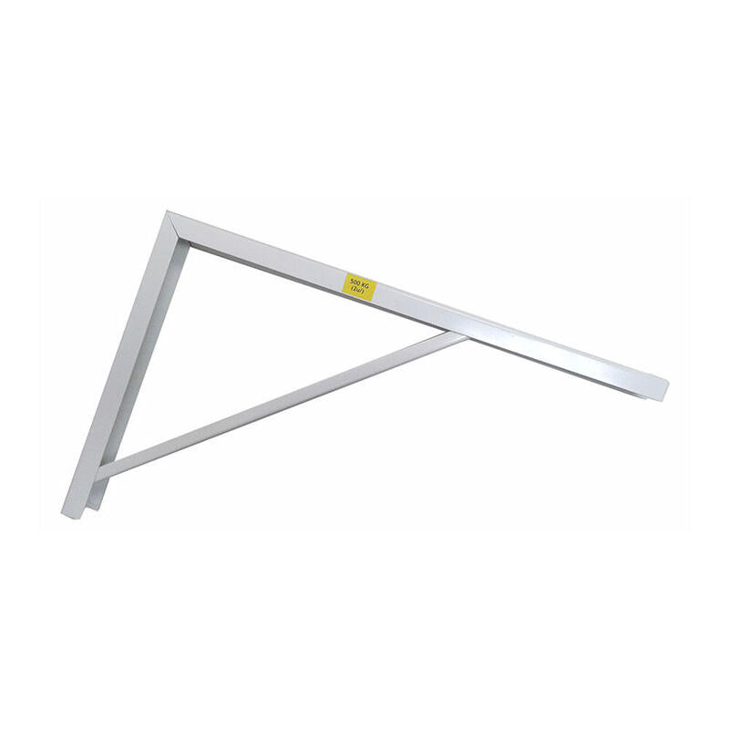 Escuadra Acero Blanco Robusto 30X50CM