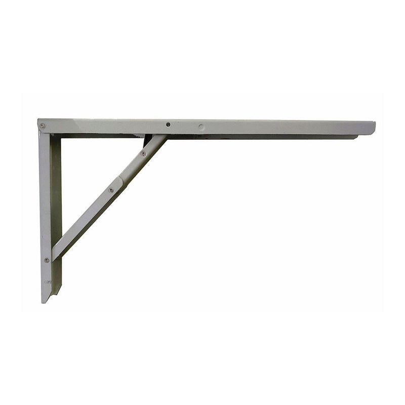 Escuadra Steel Foldable Abat-table Silver 30X52CM