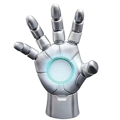Estatua Heroic Hans Grey Armor Iron Man Marvel 23CM — image 1