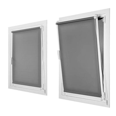Estor Enrollable Clip & Fix 120X180CM Grey Asfalto Stor Planet — image 1