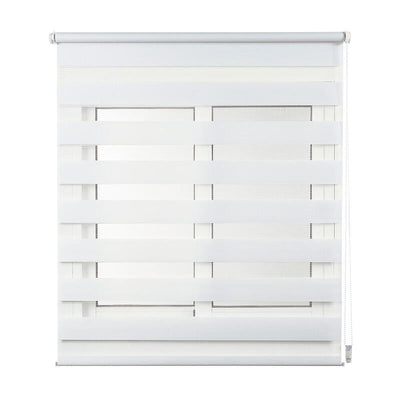 Estor Enrollable Clip&fix Noche&dia White 75X180CM — image 1