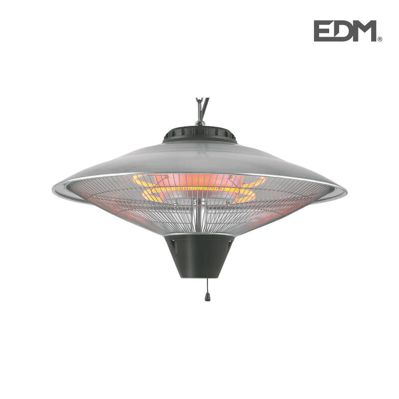 EDM Estufa Cuarzo Outdoor - Ceiling - 2100W -