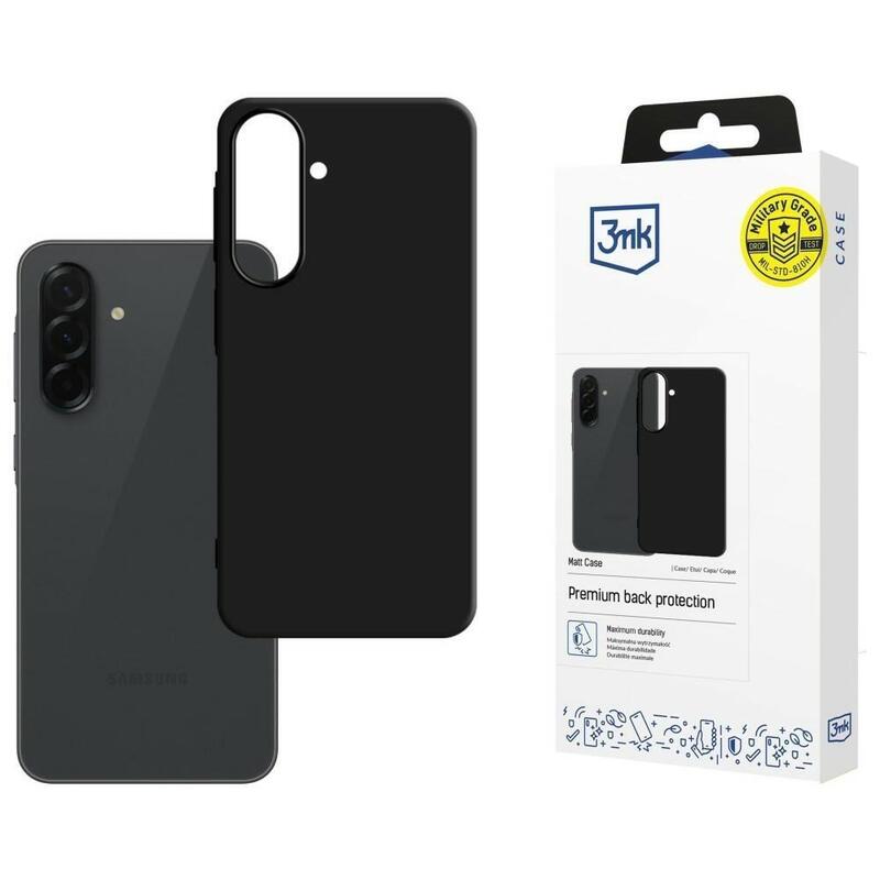 Etui Matt Case Samsung A57 Black