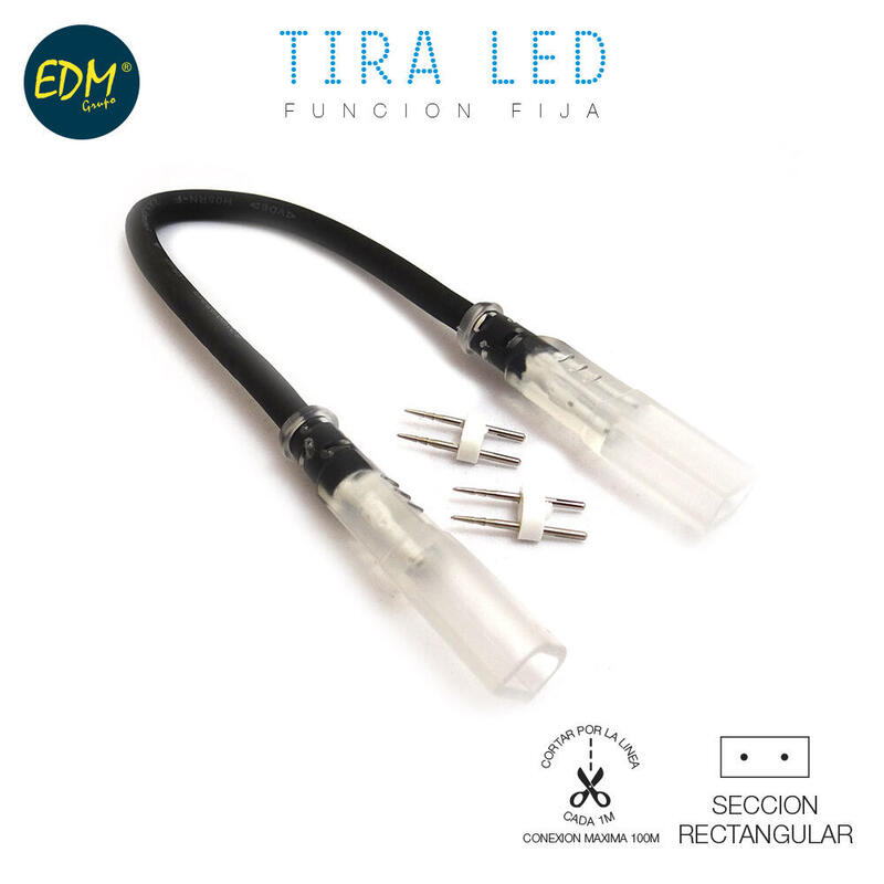 EDM Extensión Cable 1M Strip LED
