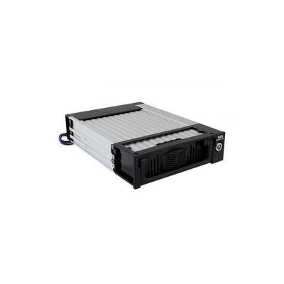 Removable Hard Drive Ide Aluminium Black — image 1