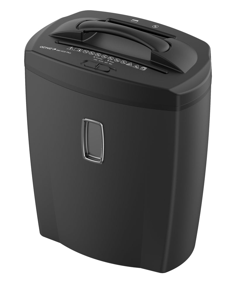 Genie 580 Xcd Plus - Paper Shredder Documentos Black