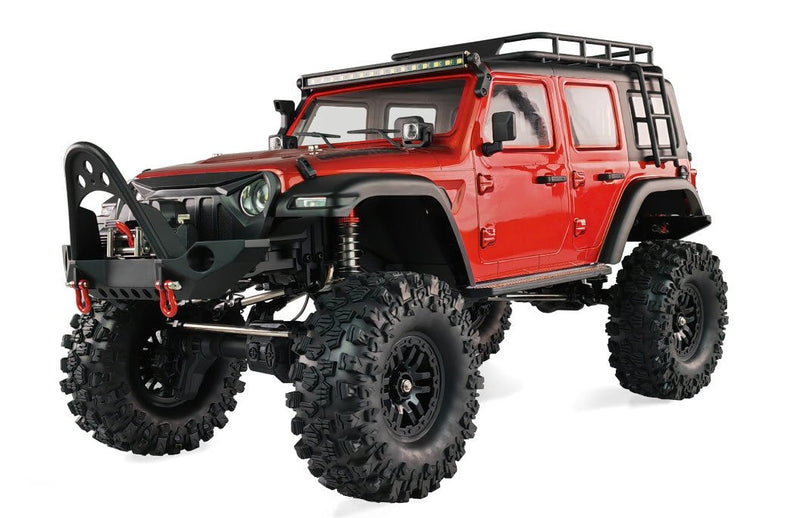 Amewi Rc Auto Amxrock Crosmail Crawler 4WD 1:10 Artr Red
