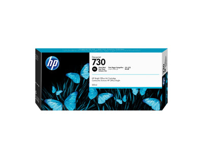 HP Ink Cartridge Designjet 730 Black Fotográfico 300ML — image 1