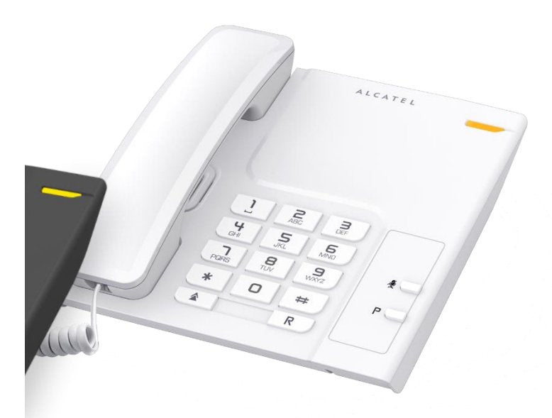 Alcatel T26 Phone Analógico White