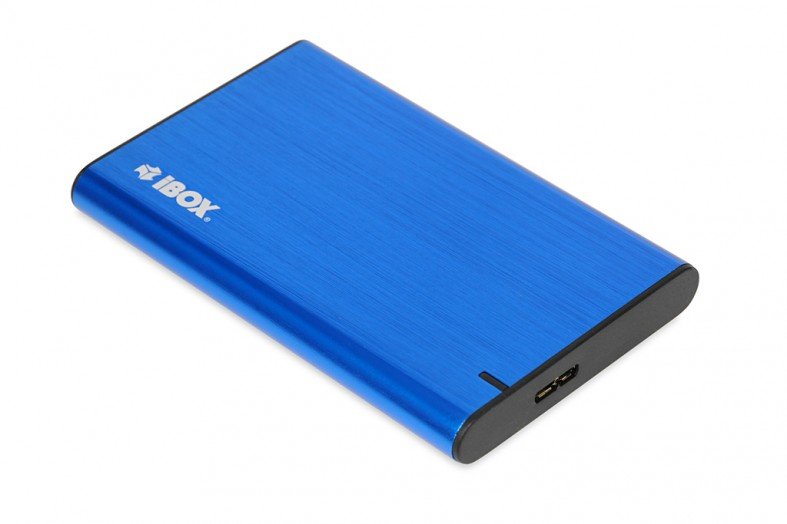 I-box External Enclosure USB 3.1 GEN.1 Hard Drive /SSD 2.5 HD-05 Blue