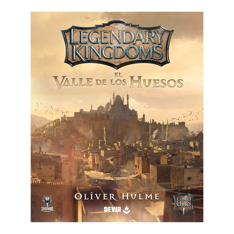 Book Set Legendary Kingdoms 1: Valle Huesos
