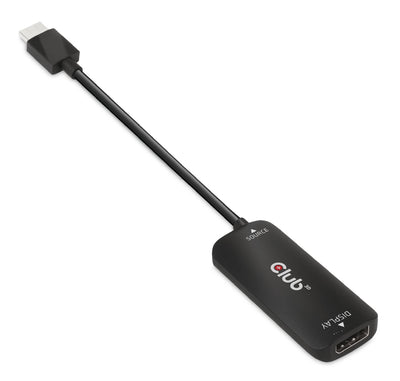 CLUB3D Adapter HDMI + Microusb DP 4K120HZ — image 1