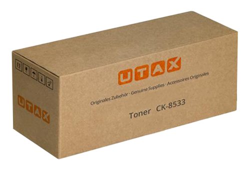 Utax Toner CK-8533 Magenta CK-8533M 1T02XCHT0