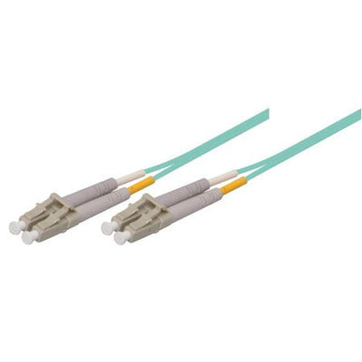 Good Connections Network Cable Lwl Duplex OM3 (multimode, 50 125) Lc Lc, Lszh, Austauschbare Polarität, 15M, ® — image 1