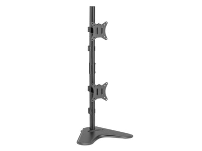 Equip Desk Mount With Base 650128 2 Screens 13-32 Double Arm VESA Standard Up To 9KG P — image 1