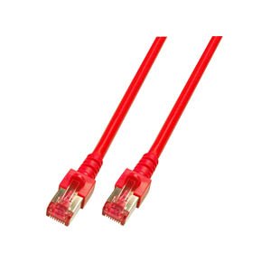 Goodconnections Network Cable With Protector Pestaña, CAT.6, S FTP, Pimf, Pvc, 250MHZ, Red 25M,