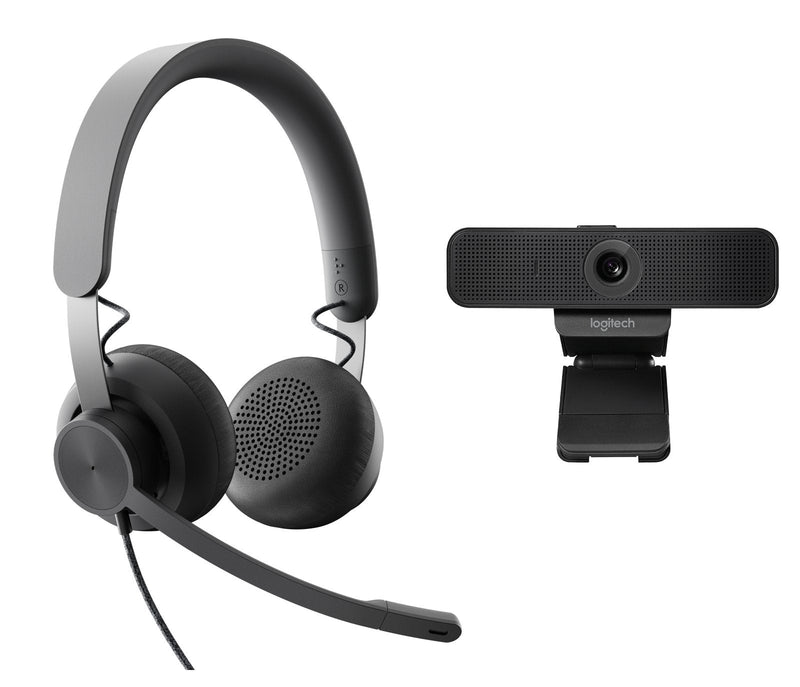 Logitech 991-000338 Headphone And Helmet Sistema Vídeoconferencia Personal Alámbrico Graphite