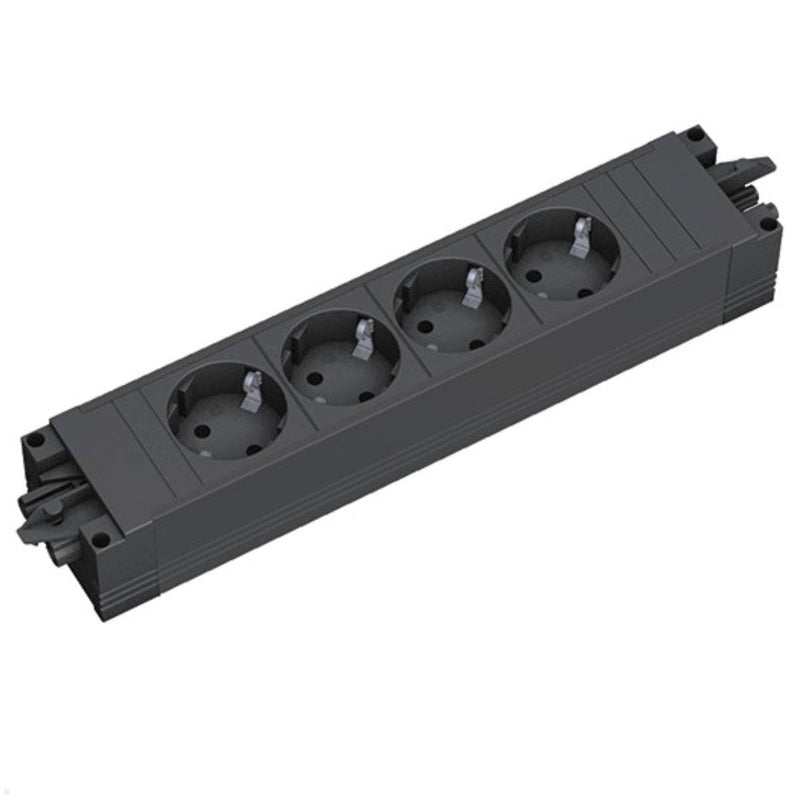 Bachmann Power Strip Step Base 4 Sockets With GST18