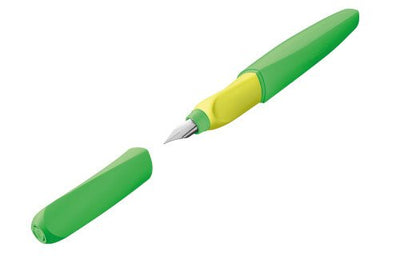 Pelikan Pluma Estilográfica Twist P457 M Neon Green + 2TP Blister — image 1