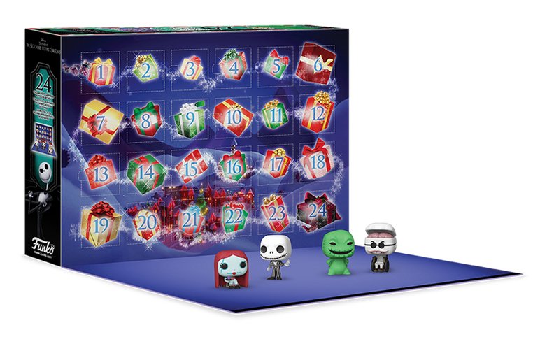 Calendario Adviento Disney Pesadilla Antes Christmas