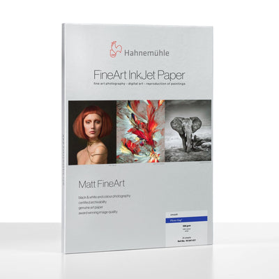 Hahnemhle Photo Rag White a 2308G, 25 Hojas Paper — image 1