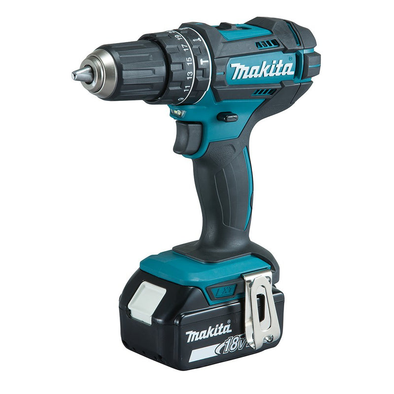 Makita Taladro Combinado Inalámbrico DHP482RFX9