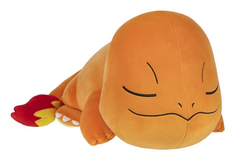 Peluche Juguete Pokemon Charmander Dormido 45CM