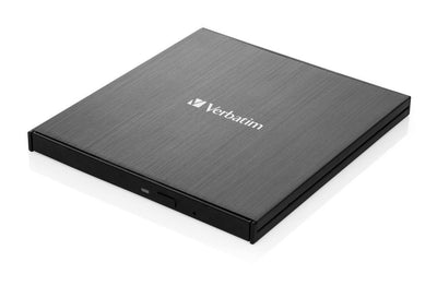 Verbatim External Writer Slimline Blu-ray UHD 4K 43888 Lectura 6X/Excritura 4X Compatible With Mdisc USB 3.1 G — image 1
