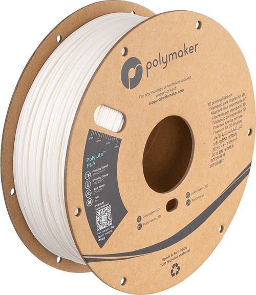 Pla 1,75MM White 3KG — image 1
