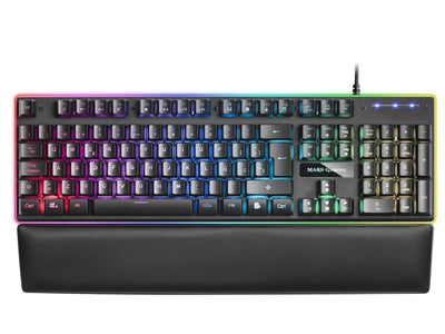Mars Gaming Keyboard Gaming Semimecánico MK320ES — image 1