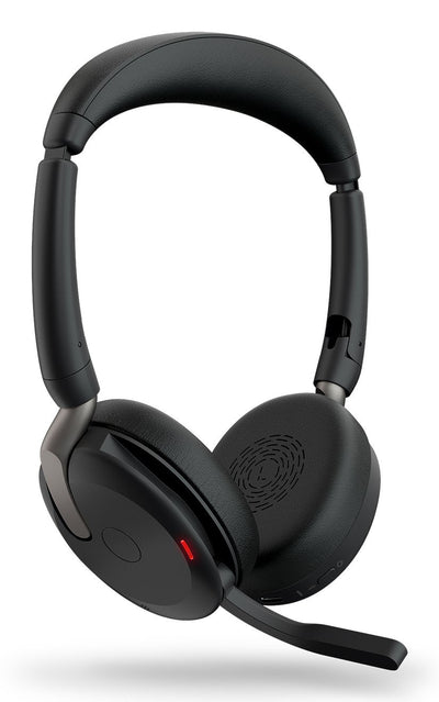 Jabra EVOLVE2 65 Flex Headphones Wireless And Alámbrico Diadema Bluetooth Black 26699-989-999 — image 1
