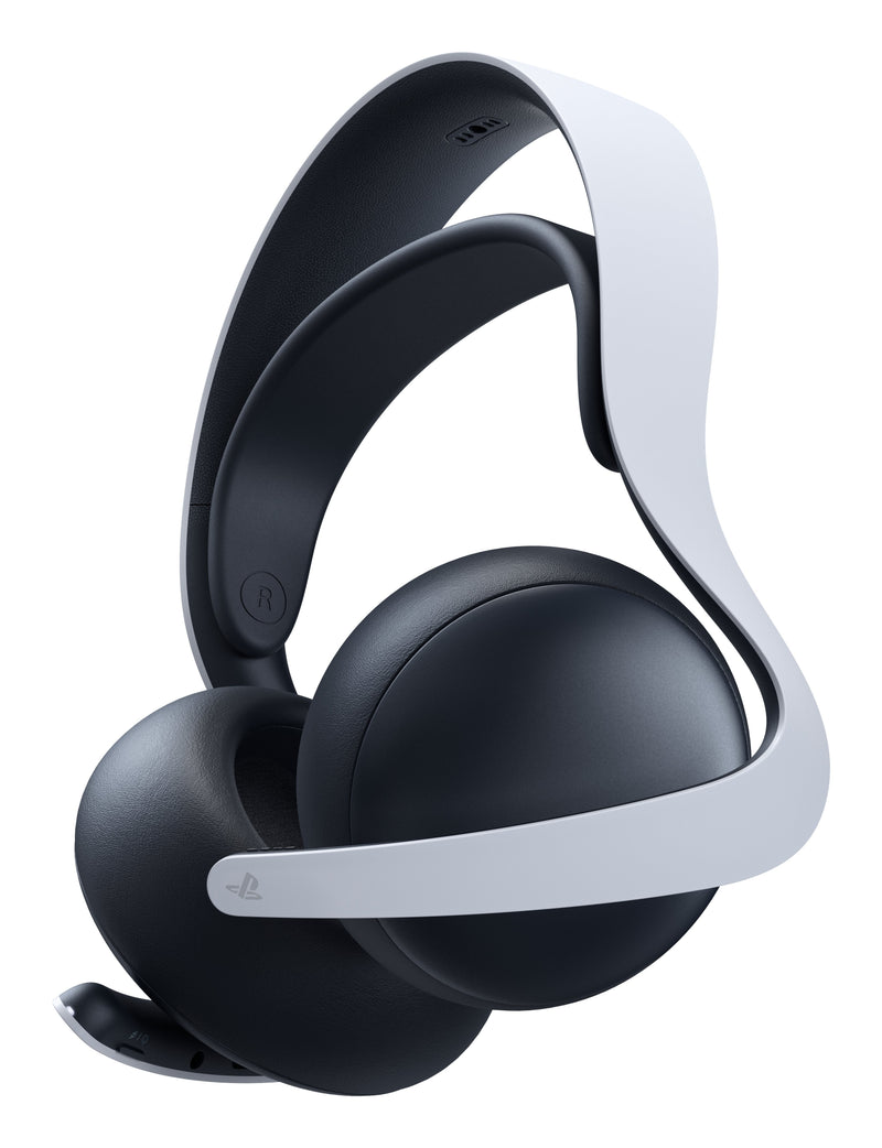 Sony Headphones Pulse Elite Wireless And Alámbrico Diadema Set Bluetooth Base Charging Black White Sony-100004