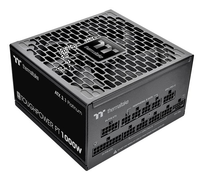 Thermaltake Power Supply Toughpower Pt 1000W 24-PIN ATX Black