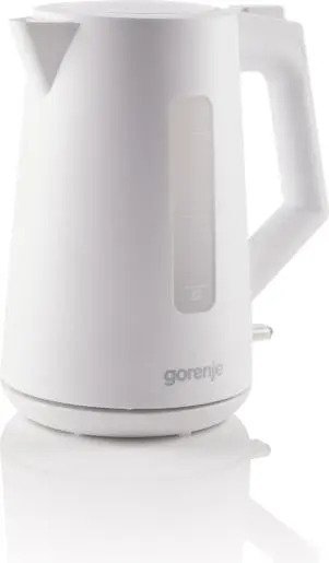 Gorenje Kettle Eléctrico K17OPW, Capacity 1,7 L, Power 2200W, Color Blanco